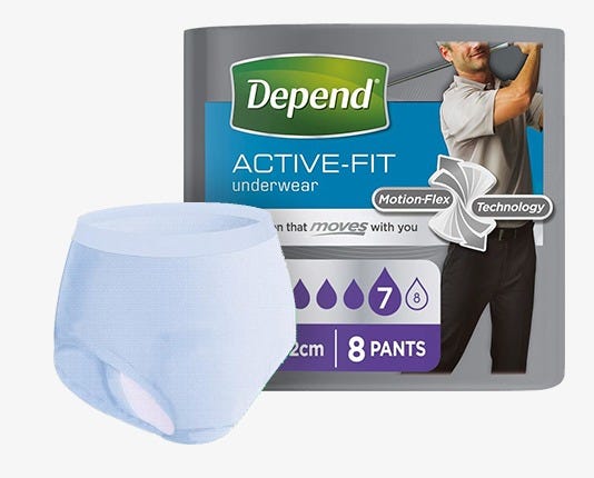 Depend Incontinence Products | Shop By Brand | Incontinence Choice