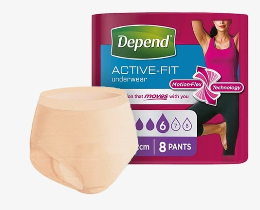 Depend Incontinence Products | Shop By Brand | Incontinence Choice