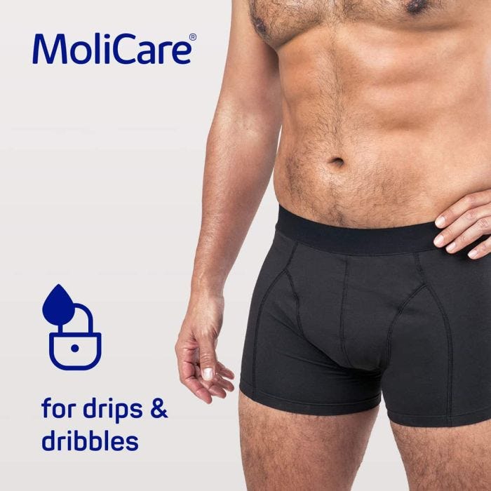 MoliCare Men Absorbent Underwear (52ml) Large