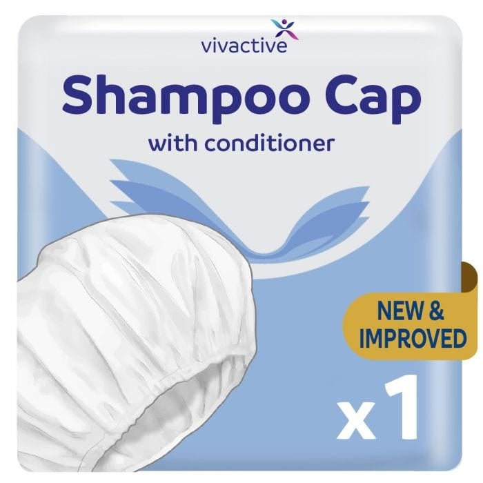 Vivactive Shampoo Cap with Conditioner - mobile new