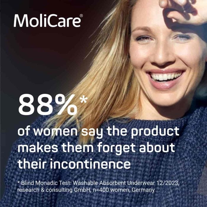 MoliCare Lady Absorbent Underwear (82ml) Medium