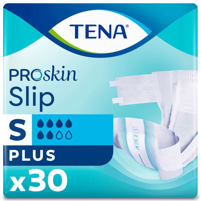 TENA Slip Plus Small (1730ml) 30 Pack