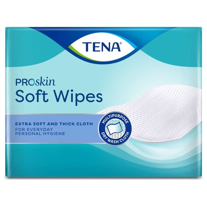 TENA ProSkin Soft Wipes 135 Pack - pack