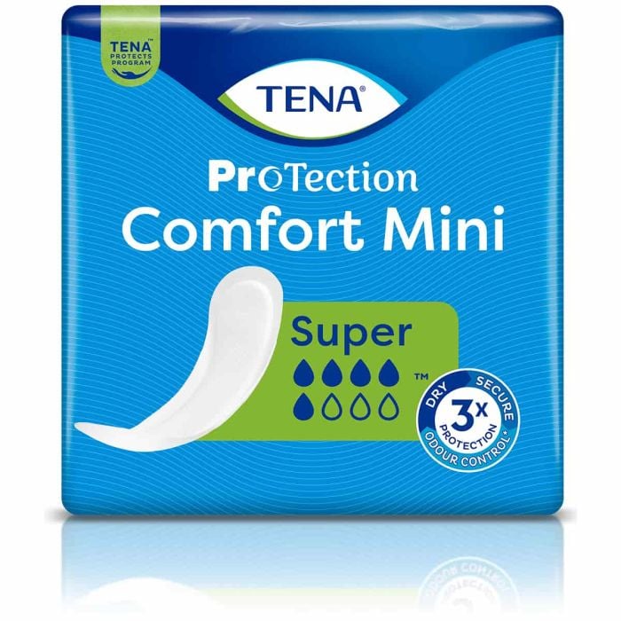 TENA Comfort Mini Super (800ml) 30 Pack - pack