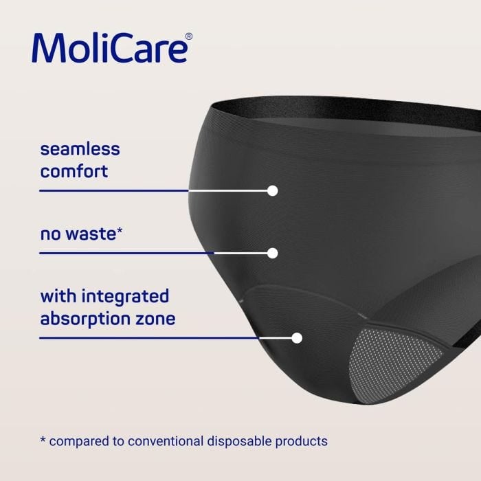 MoliCare Lady Absorbent Underwear (82ml) Medium