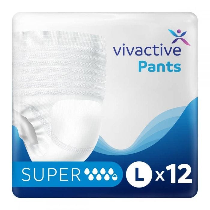 Vivactive Pants Super Large (1950ml) 12 Pack