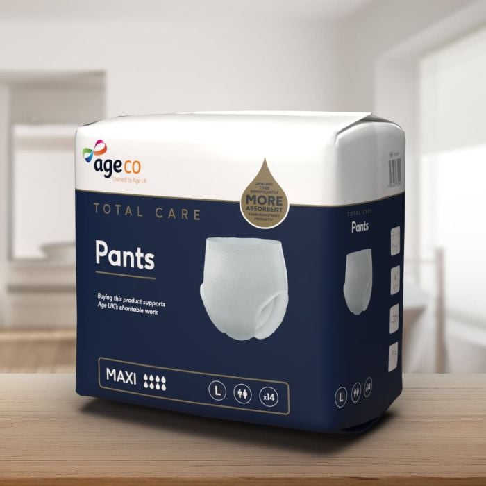 Age Co Total Care Pants Maxi Large (2300ml) 14 Pack