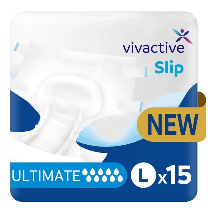 Vivactive Slip Ultimate Large (5150ml) 15 Pack