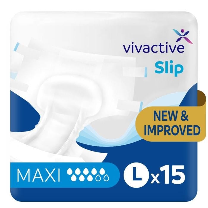 Vivactive Slip Maxi Large (3700ml) 15 Pack