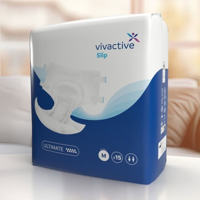 Multipack 4x Vivactive Slip Ultimate Medium (4450ml) 15 Pack