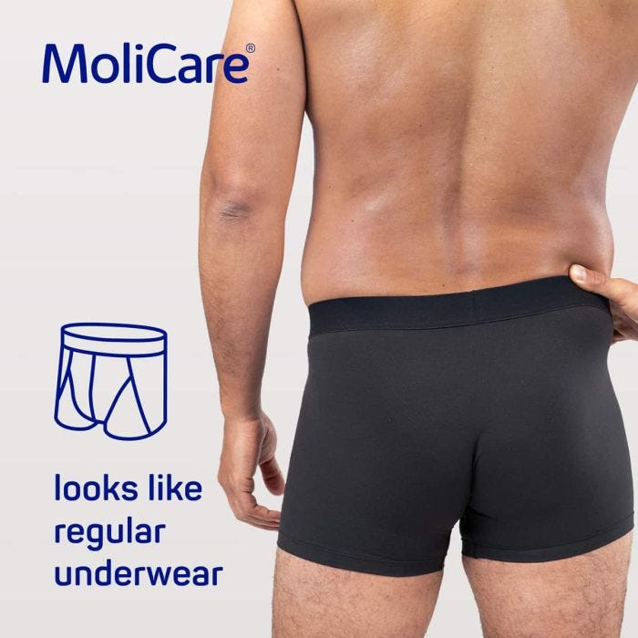 MoliCare Men Absorbent Underwear (52ml) Large