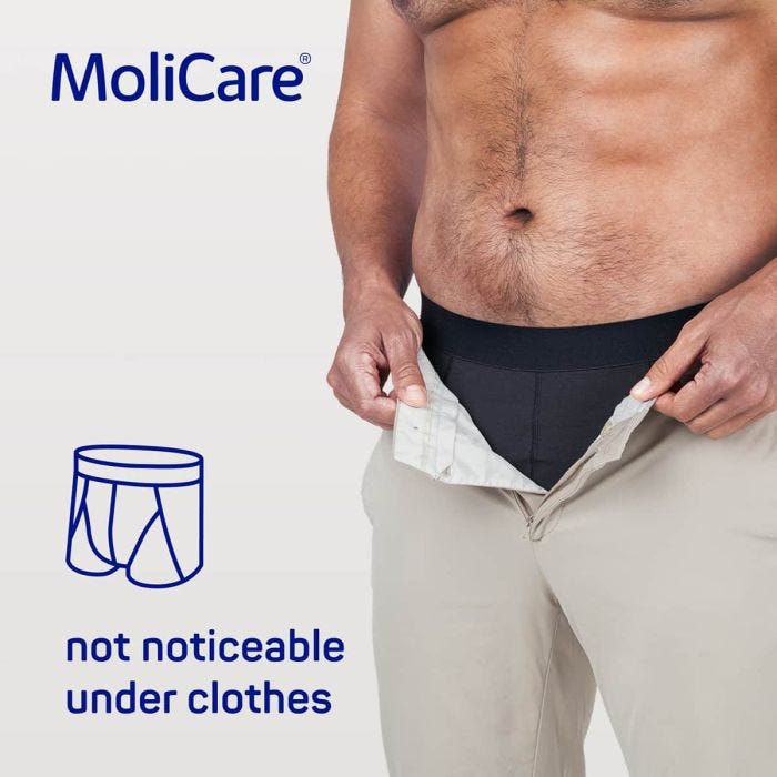 MoliCare Men Absorbent Underwear (52ml) Medium