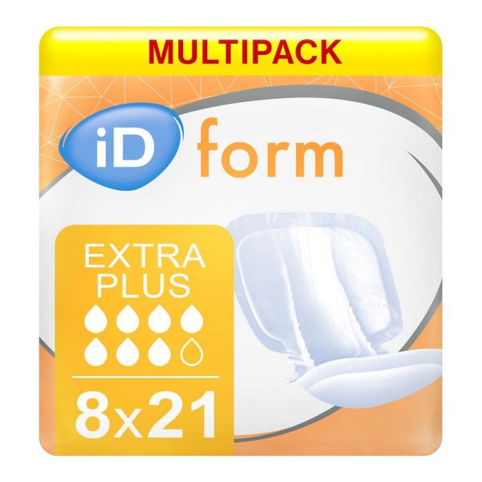 Multipack 8x iD Form Extra Plus (2350ml) 21 Pack