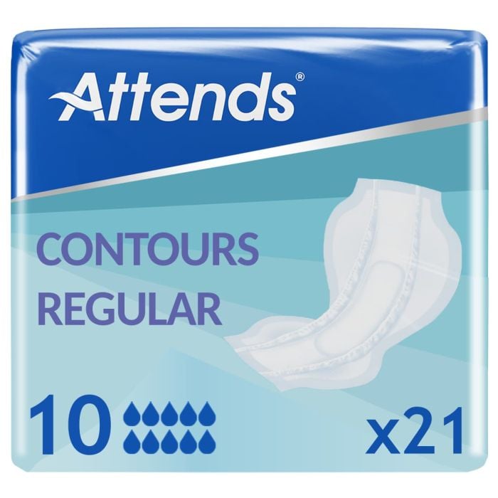 Attends Contours 10 (3178ml) 21 Pack