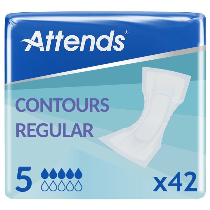 Attends Contours 5 (1094ml) 42 Pack