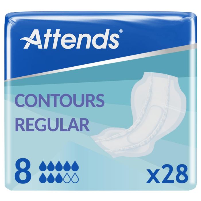 Attends Contours 8 (2178ml) 28 Pack