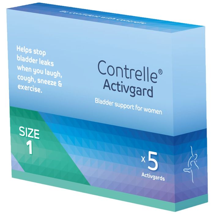 Contrelle Activgard (Size 1) 5 Pack