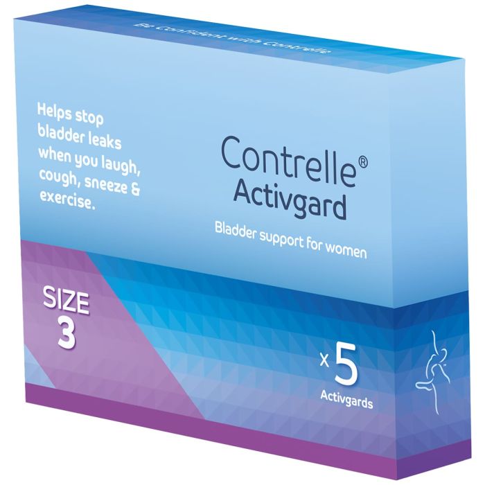 Contrelle Activgard (Size 3) 5 Pack