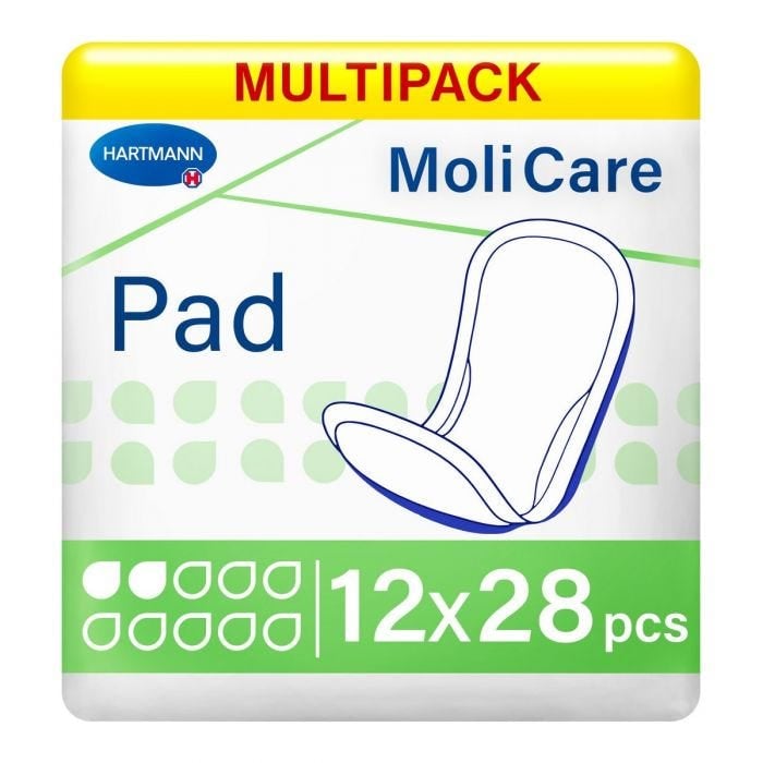 Multipack 12x MoliCare Pad (321ml) 28 Pack