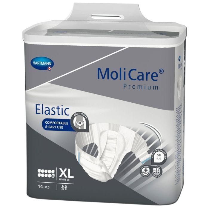 Multipack 4x MoliCare Premium Elastic Maxi Plus XL (4380ml) 14 Pack