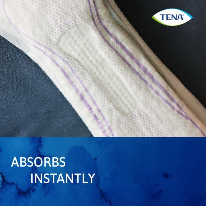 Multipack 6x TENA Discreet Extra Plus (629ml) 8 Pack