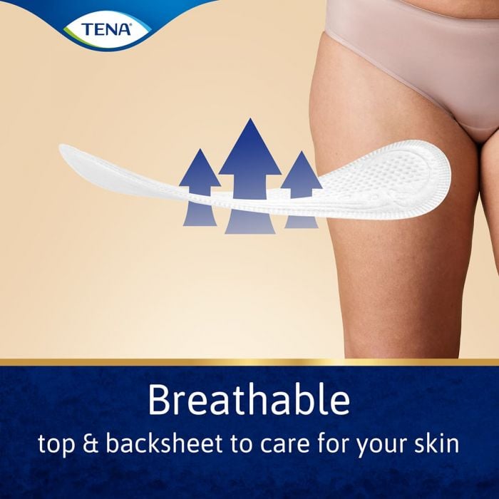 Multipack 5x TENA Lights Sensitive Liners Normal Single Wrap (90ml) 22 Pack