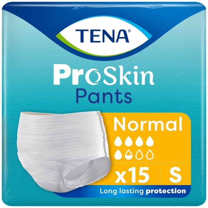 TENA Pants Normal Small (900ml) 15 Pack