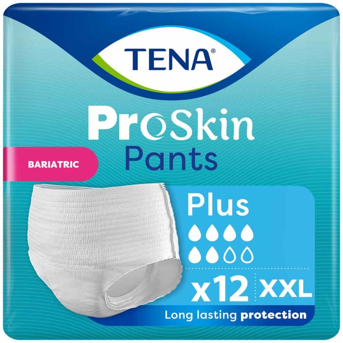 TENA Pants Bariatric Plus XXL (1440ml) 12 Pack - mobile