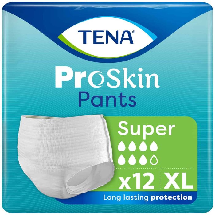 TENA Pants Super XL (1700ml) 12 Pack