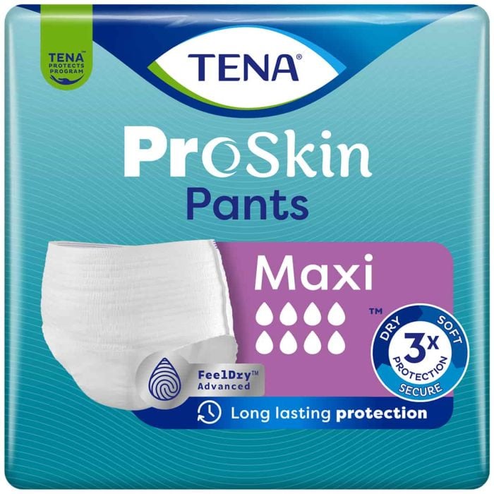 TENA Pants Maxi Small (2499ml) 10 Pack