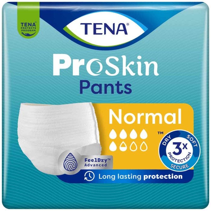 TENA Pants Normal Large (900ml) 18 Pack