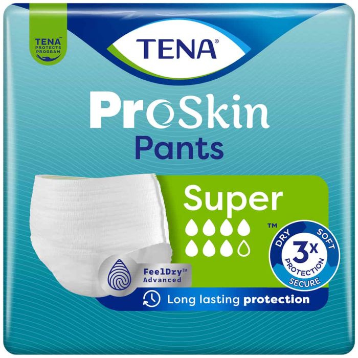 TENA Pants Super Medium (1700ml) 12 Pack