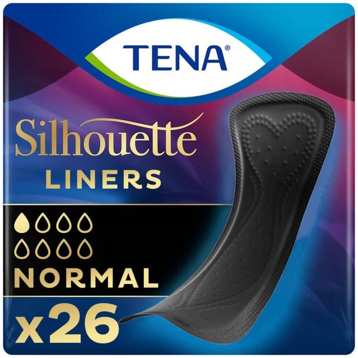 TENA Silhouette Noir Normal Liners