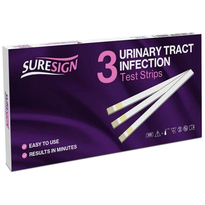 Suresign Urinary Tract Infection Test Strips 3 Pack - pack