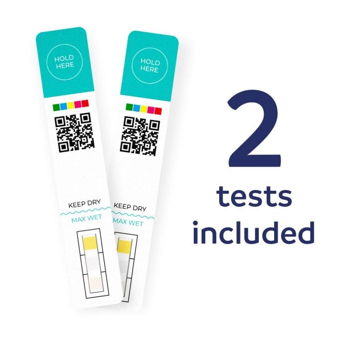 Vivactive x TestCard UTI Test 2 Pack