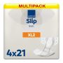 Multipack 4x Abena Slip Basic XL2 XL (3300ml) 21 Pack