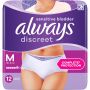 Always Discreet Pants Normal Medium 12 Pack