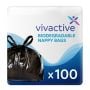 Vivactive Biodegradable Nappy Disposal Bags XL 100 Pack