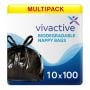 Multipack 10x Vivactive Biodegradable Nappy Disposal Bags XL 100 Pack