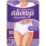 Always Discreet Pants Plus XL 7 Pack