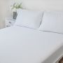 100% Cotton Waterproof Fitted Mattress Protector Single - protector on mattress