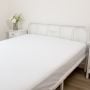 Super Soft Microfibre Waterproof Mattress Protector Single - protector on mattress