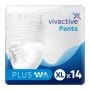 Vivactive Pants Plus XL (1700ml) 14 Pack