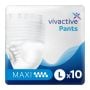 Vivactive Pants Maxi Large (2300ml) 10 Pack