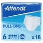 Attends Pull-Ons 6 XXS (1519ml) 18 Pack - mobile