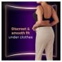 Always Discreet Boutique Pants Plus Black Large 8 Pack