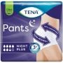 Multipack 4x TENA Pants Night Plus XL (1700ml) 10 Pack