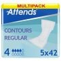 Multipack 5x Attends Contours 4 (708ml) 42 Pack