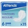 Attends Contours 6 (1408ml) 35 Pack