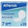 Attends Contours 7 (1746ml) 28 Pack